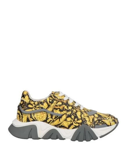 VERSACE YOUNG Кеды и кроссовки жёлтый