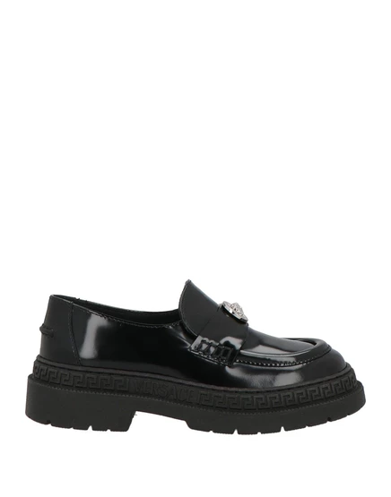 Мужские лоферы Versace Young promotion_junior, черные
