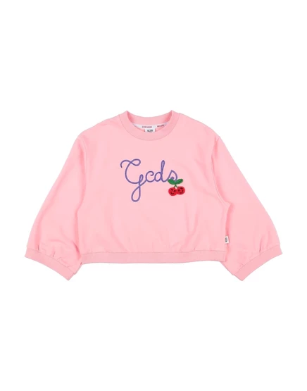 Женский свитшот GCDS Mini Promotion Junior, розовый