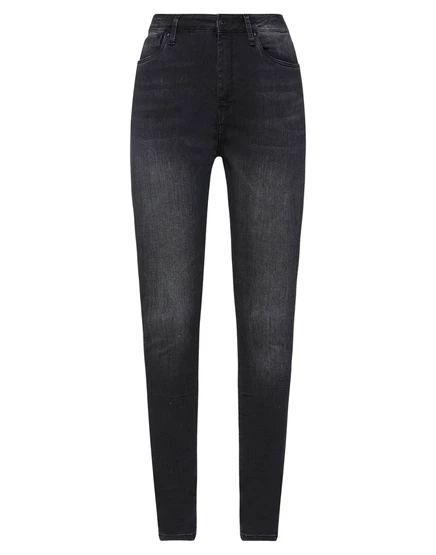 Женские джинсы Pepe Jeans, скинни, черные