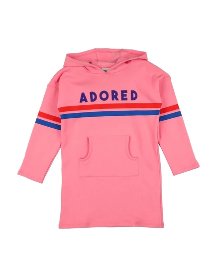 Детское платье Mini Rodini Junior, розовое