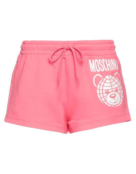Женские шорты Moschino Wonderwoman, розовые