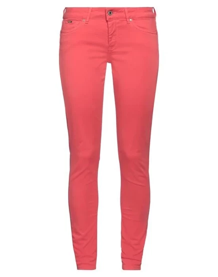 PEPE JEANS Джинсовые брюки томатный