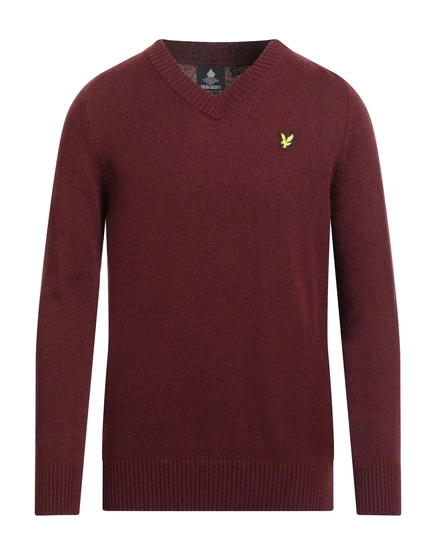LYLE & SCOTT Sweaters бордовый