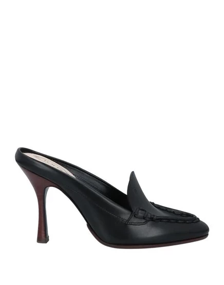 TOD'S Мюли и сабо чёрный