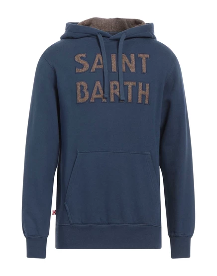 Мужское худи MC2 Saint Barth, синее