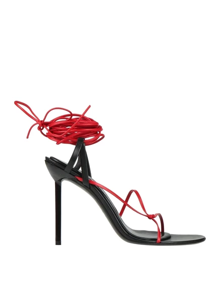 FERRAGAMO Sandals чёрный