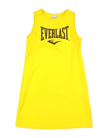 Женское платье Everlast Junior без рукавов, горчичное