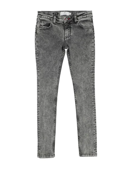 Женские джинсы Philipp Plein promotion_junior, графитовые