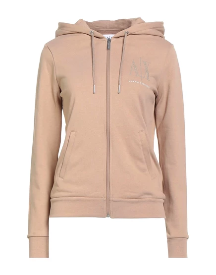 Женская толстовка Armani Exchange Agata, песочная