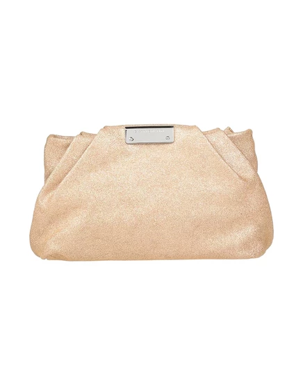 Женский клатч Gianni Chiarini, кожаный, золотистый