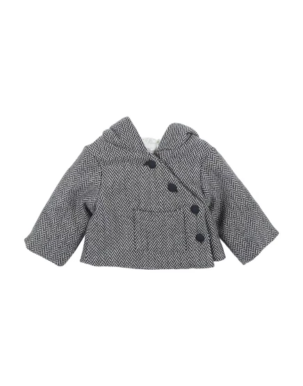 Пальто для младенцев Louis Louise superweek_baby, серое