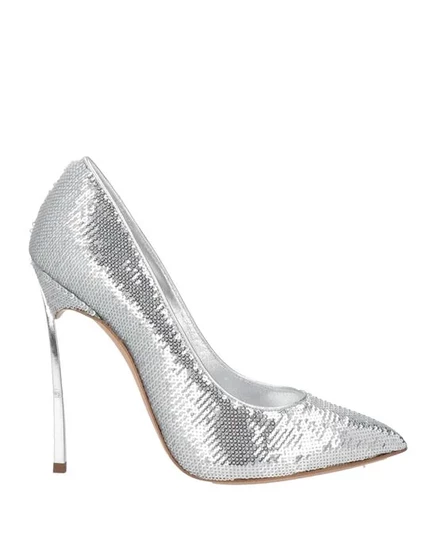 CASADEI Туфли серебристый