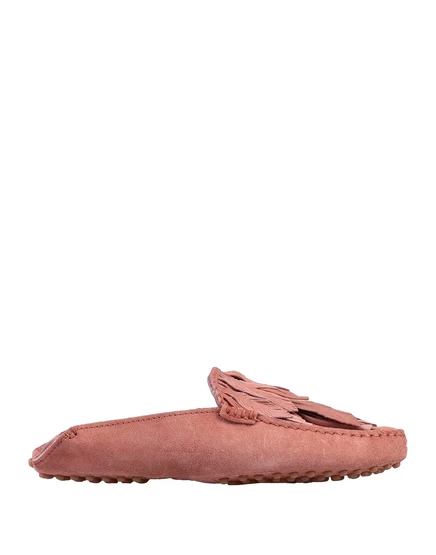 Женские мюли Tod's PAPERMAG, цвет античной розы