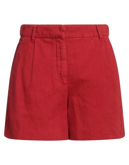 Женские шорты Brunello Cucinelli PAPERMAG, кирпичные