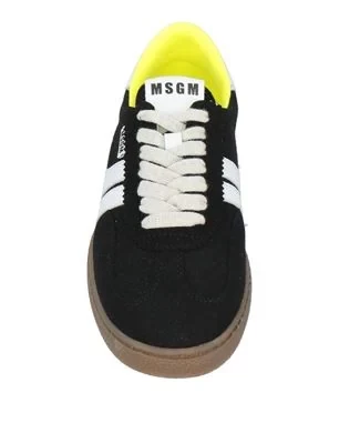 MSGM Кроссовки чёрный