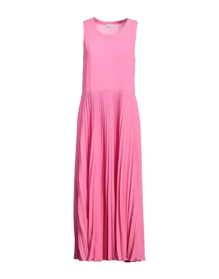 REDValentino Длинное платье фуксия