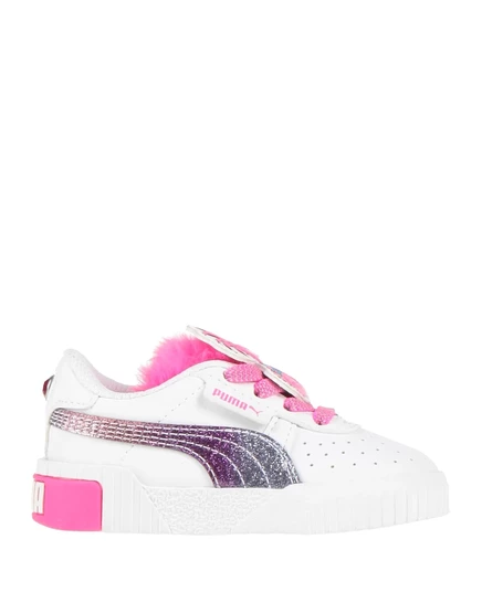 Женские кеды Puma PUMA BABY из искусственной кожи, белые