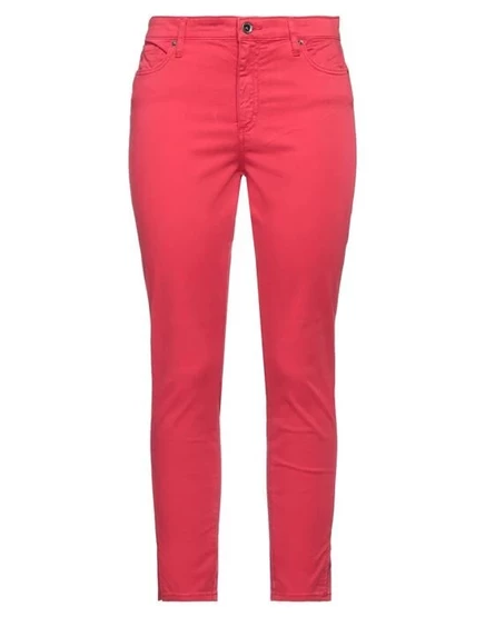 Женские джинсы Armani Exchange скинни, красные