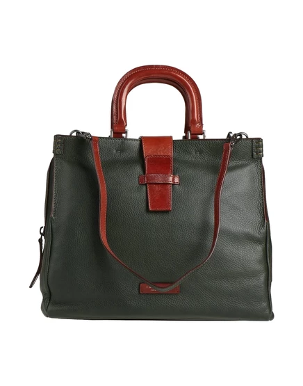 THE BRIDGE Handbags тёмно-зелёный
