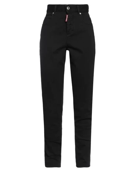 DSQUARED2 Джинсовые брюки чёрный