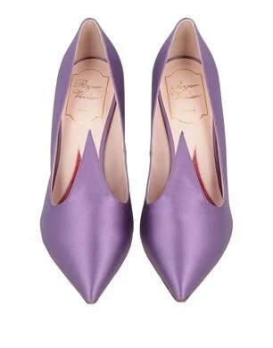 Мужские туфли Roger Vivier Lorenz_SP, фиолетовые