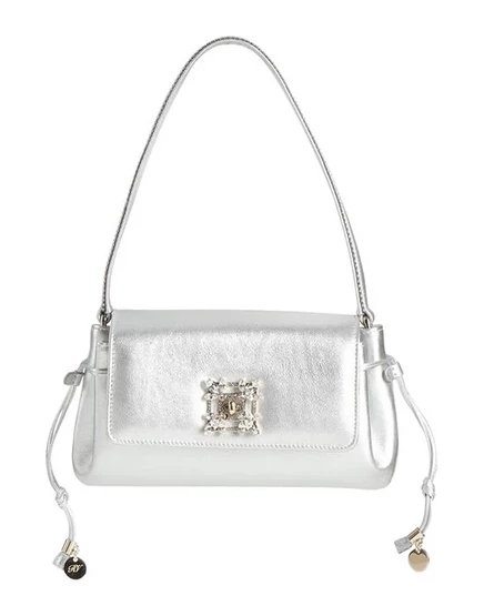 ROGER VIVIER Сумка на руку серебристый