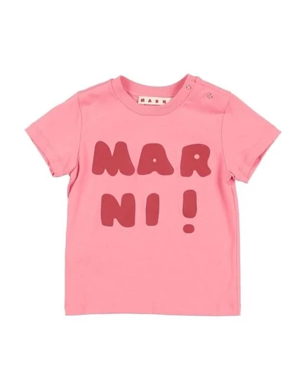 MARNI Футболка розовый