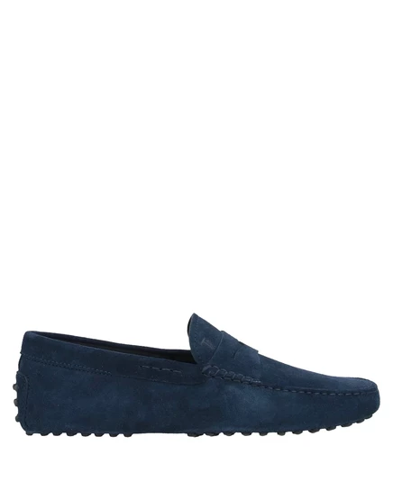 Мужские мокасины Tod's Lorenz_SP, темно-синие