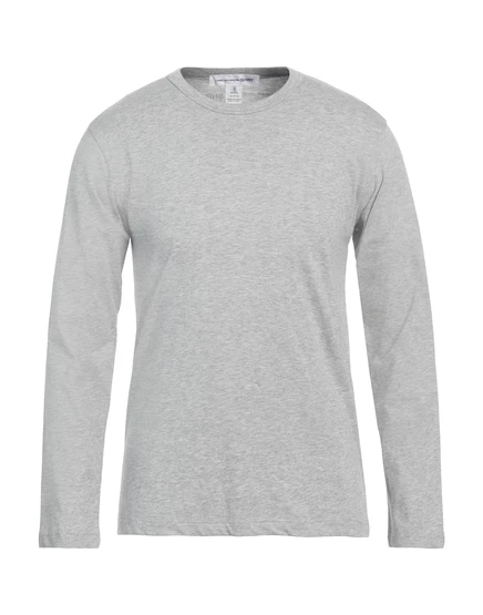 Мужская футболка Comme des Garons Shirt, светло-серая