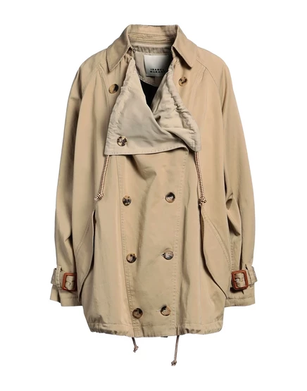 Женский плащ Isabel Marant HAMISH, бежевый
