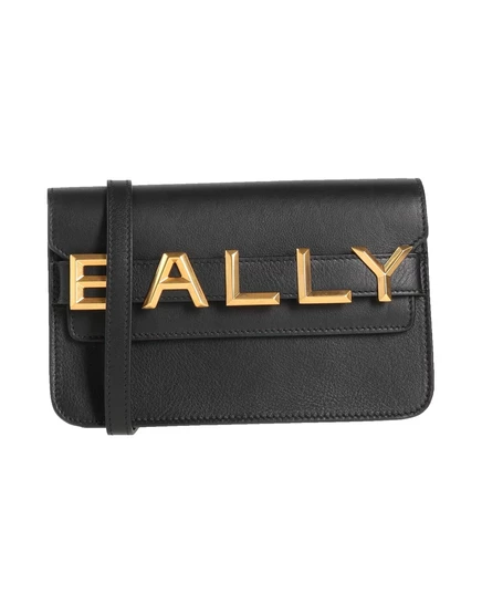 Женская сумка Bally PAPERMAG, черная