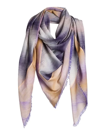 MISSONI Шарф фиолетовый