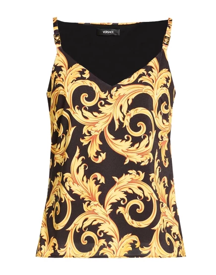 Женский топ Versace Papermag, желтый