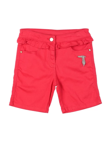 Женские шорты Trussardi Junior Promotion Junior, красные