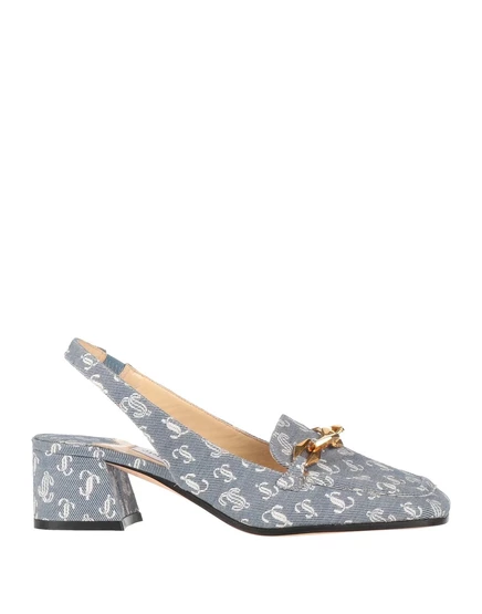 Женские туфли Jimmy Choo джинсовые, синие