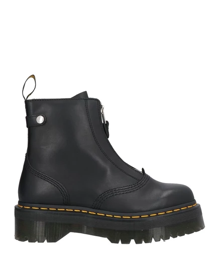 Мужские армейские ботинки Dr Martens JADR кожаные, чёрные