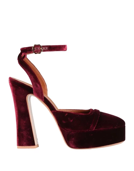 MALONE SOULIERS PAPERMAG сливовый