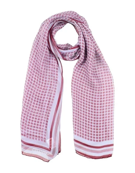 GIVENCHY Шарф голубой