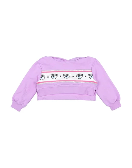 CHIARA FERRAGNI JUNIOR сиреневый