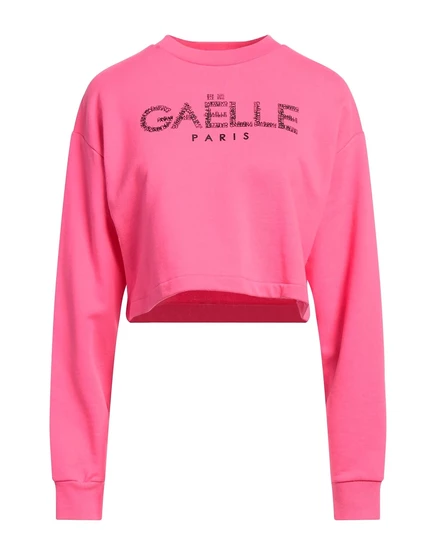 GAëLLE Paris Sweatshirts фуксия