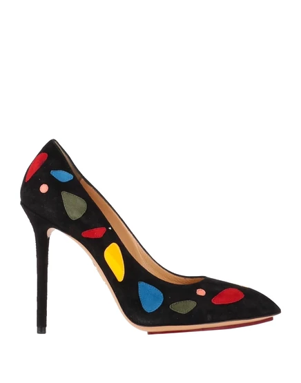 CHARLOTTE OLYMPIA AGATA чёрный