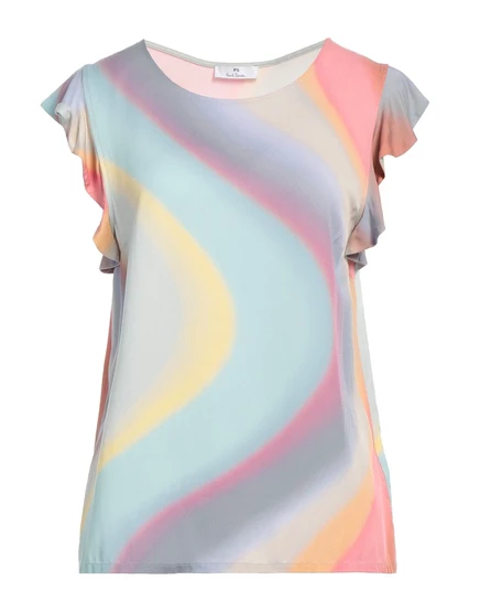 Женский топ PS Paul Smith Lorenz_SP, сиреневый