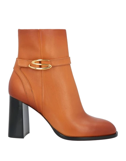 Женские ботинки Santoni Ibizen, бежевые