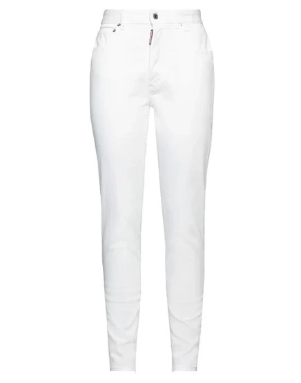 DSQUARED2 Джинсовые брюки белый
