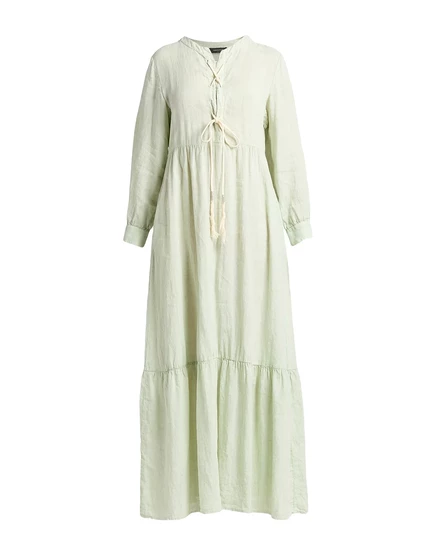 FABIANA FILIPPI Maxi dresses светло-зелёный
