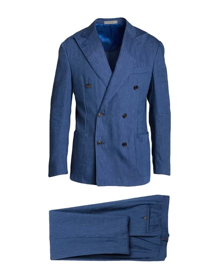 Мужской костюм Corneliani PAPERMAG, тёмно-синий