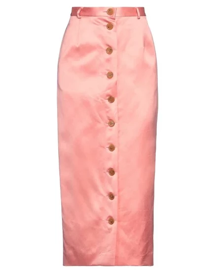 RAF SIMONS Юбка миди розовый