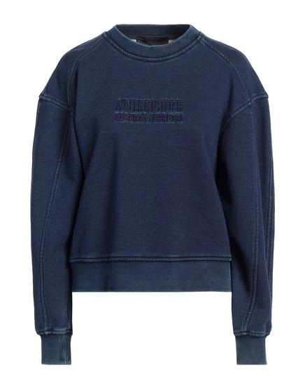 Женская толстовка Alberta Ferretti, тёмно-синяя