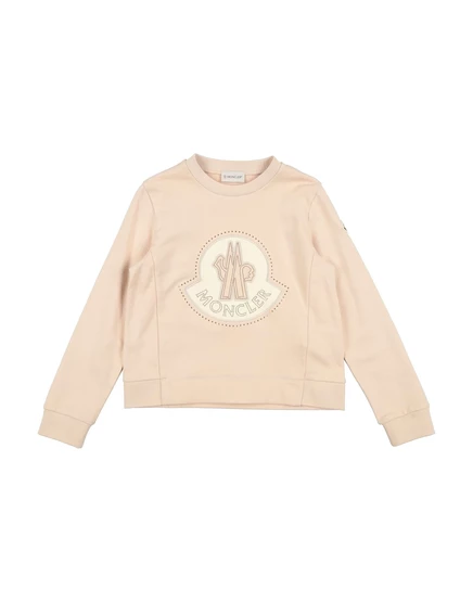Детский свитшот Moncler Junior, розовый